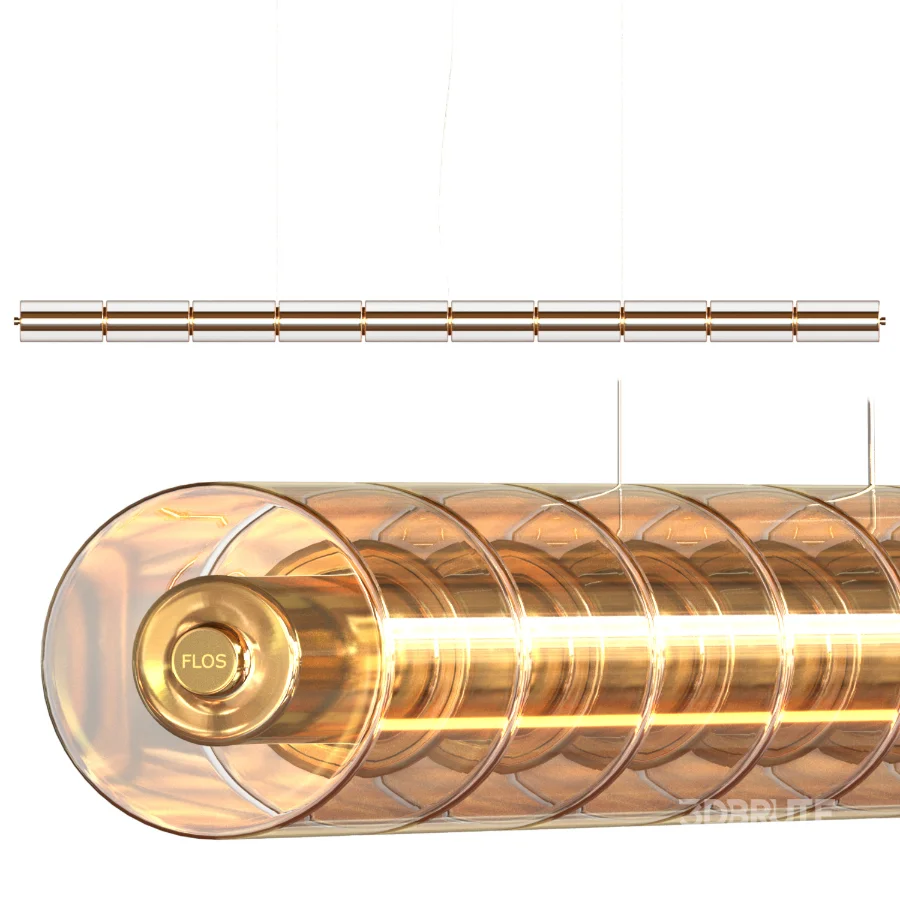 Luce Cilindrica Pendant light Image 1