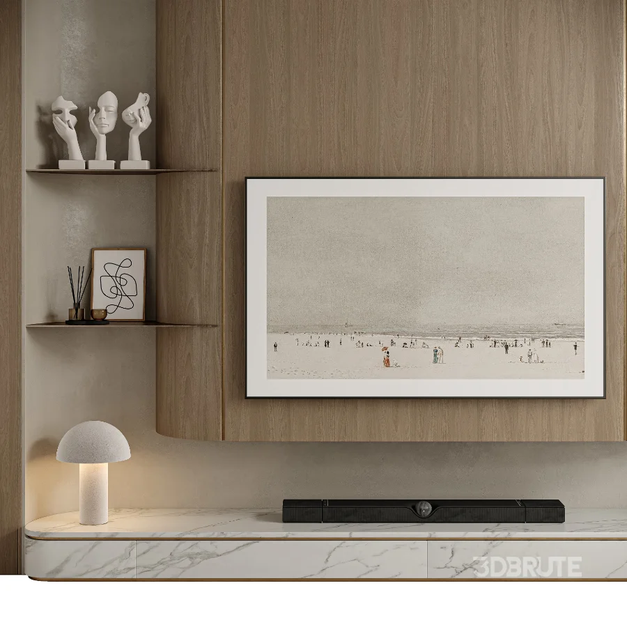 TV Wall-Set 12 Image 4