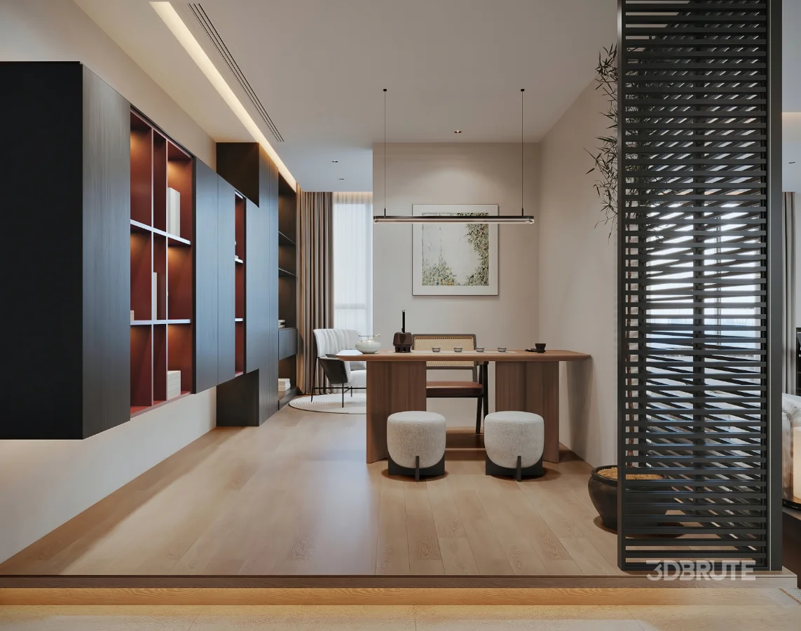 living room dining room Image 4