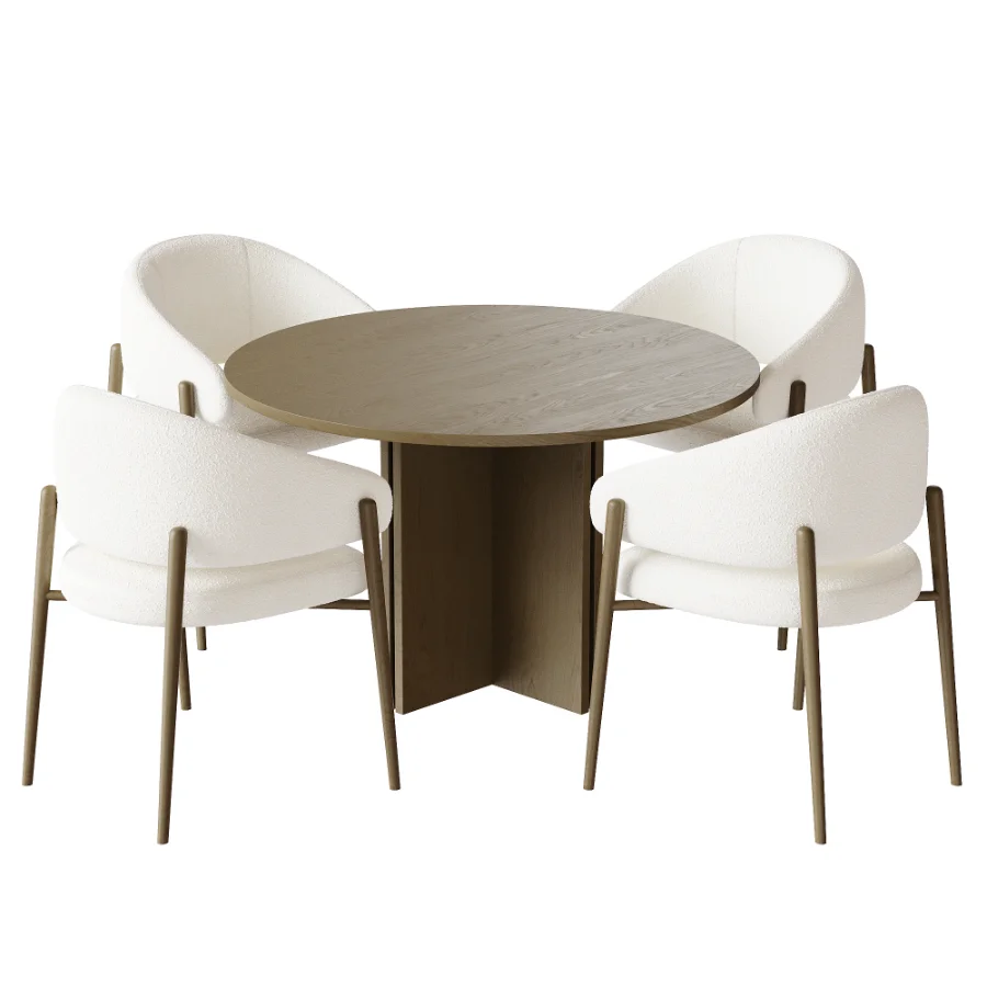 Dining set 3 Image 1