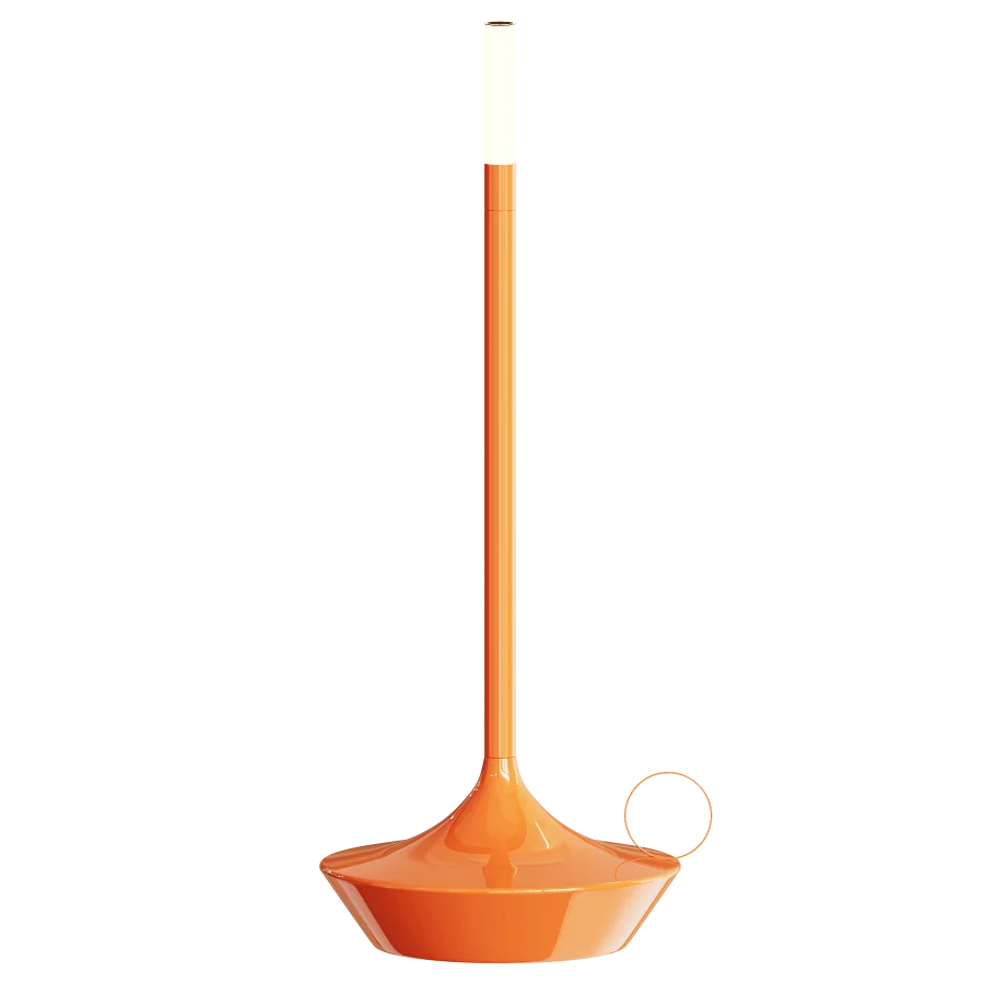 Wick Portable Table Lamp Image 1