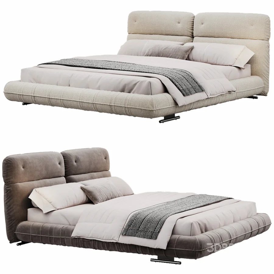 Libra Bed By Minotti Image 4