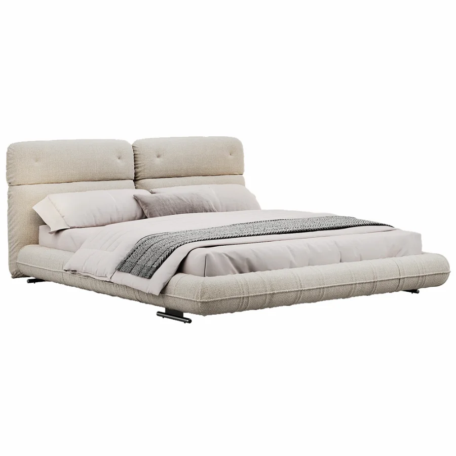 Libra Bed By Minotti Image 2