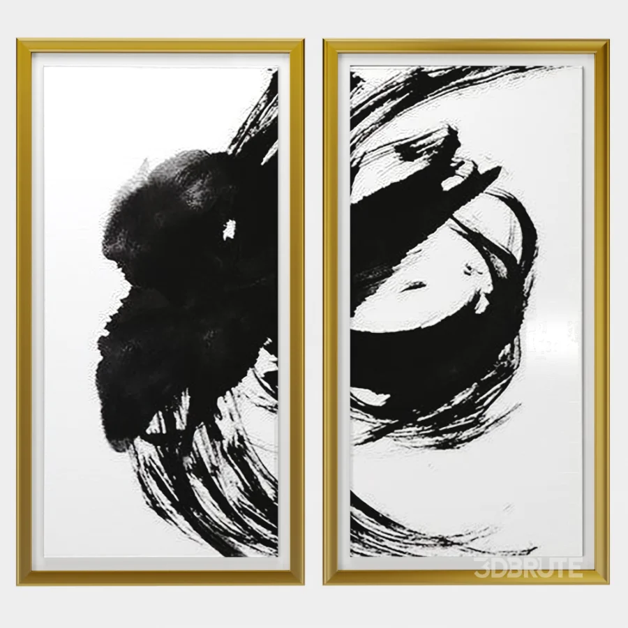 D161 KANJI Print on paper Image 4