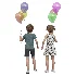 kids with balloon - Thumbnail 3