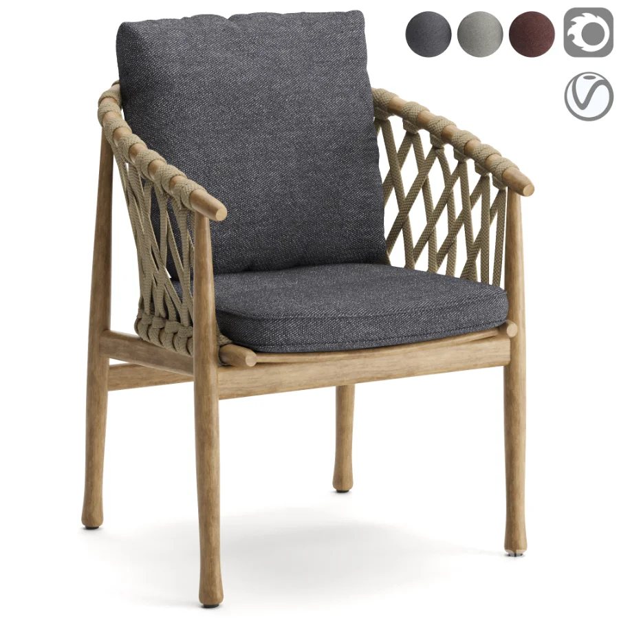 Ginestra Outdoor Chair Image 1