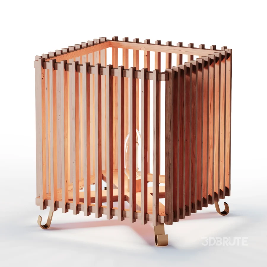 Japanese style floor lamp Image 2