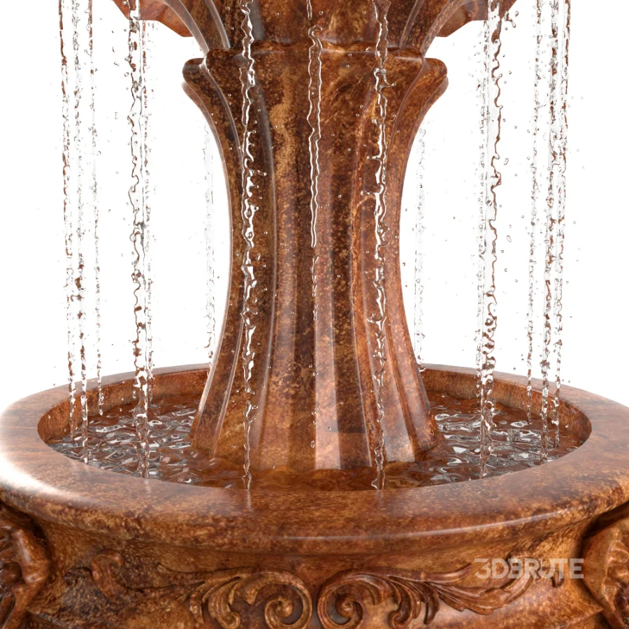 Classic Garden Fountain 04 Image 5