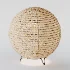Round LED Japanese Style Lantern Rice Paper Desk Lamp - Thumbnail 5