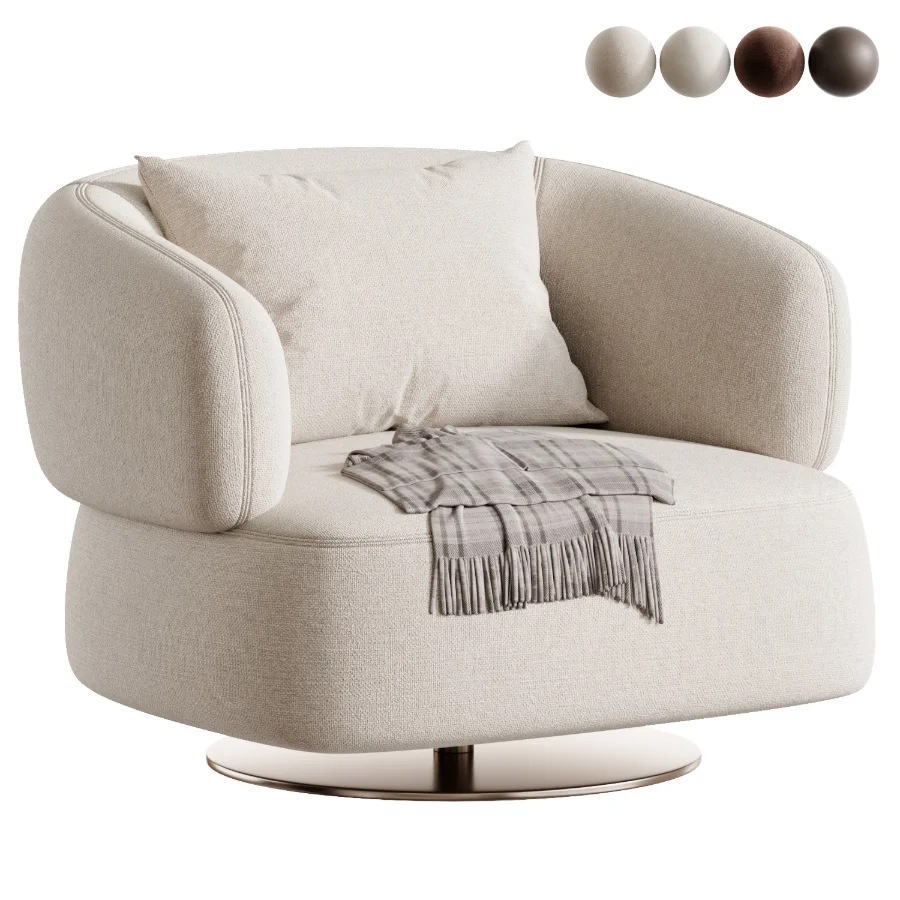 Zeppelin Armchair Image 1