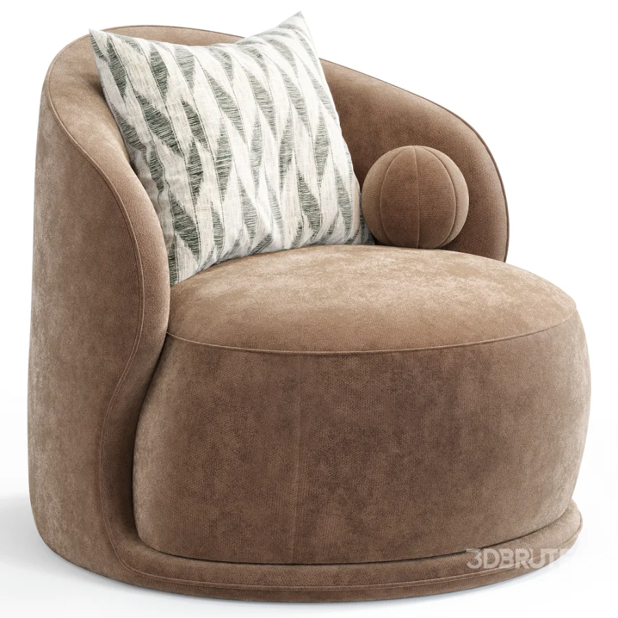 Teddy Accent Armchair By Wilko Image 6