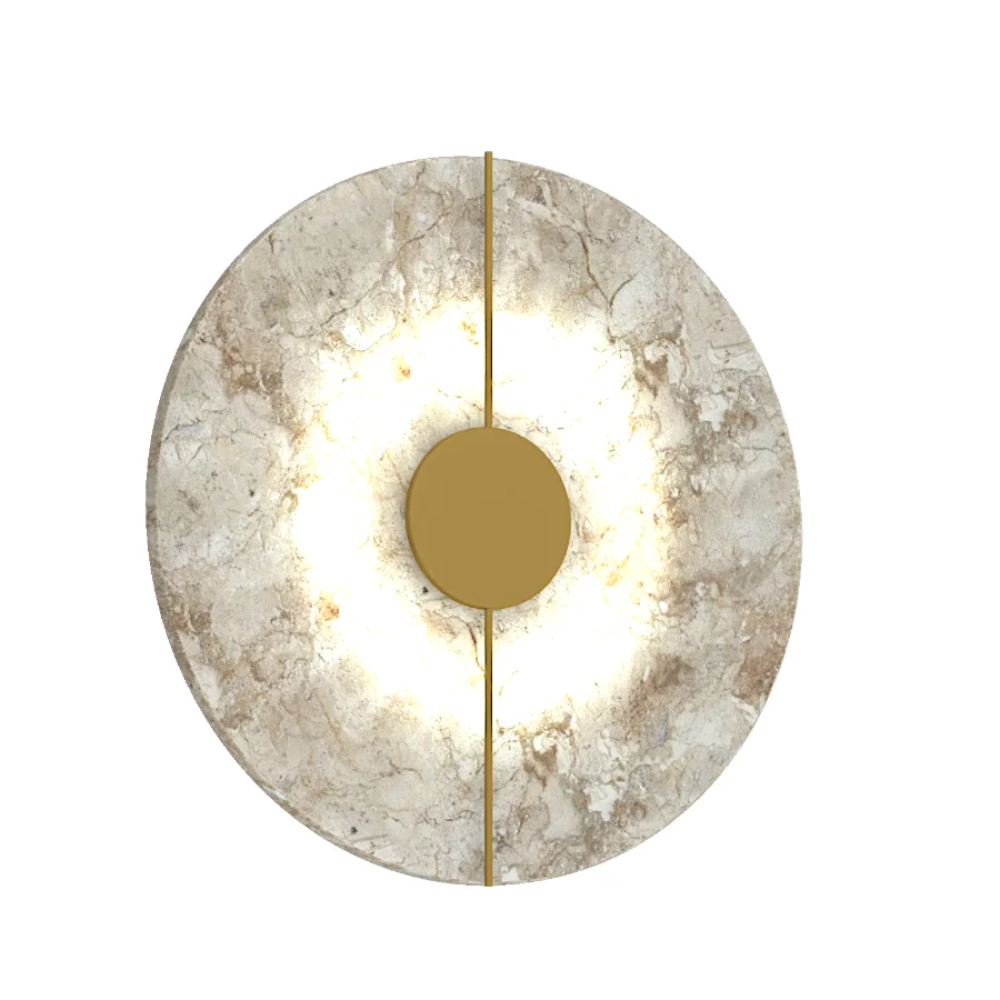 Luma marble wall lamp Image 4