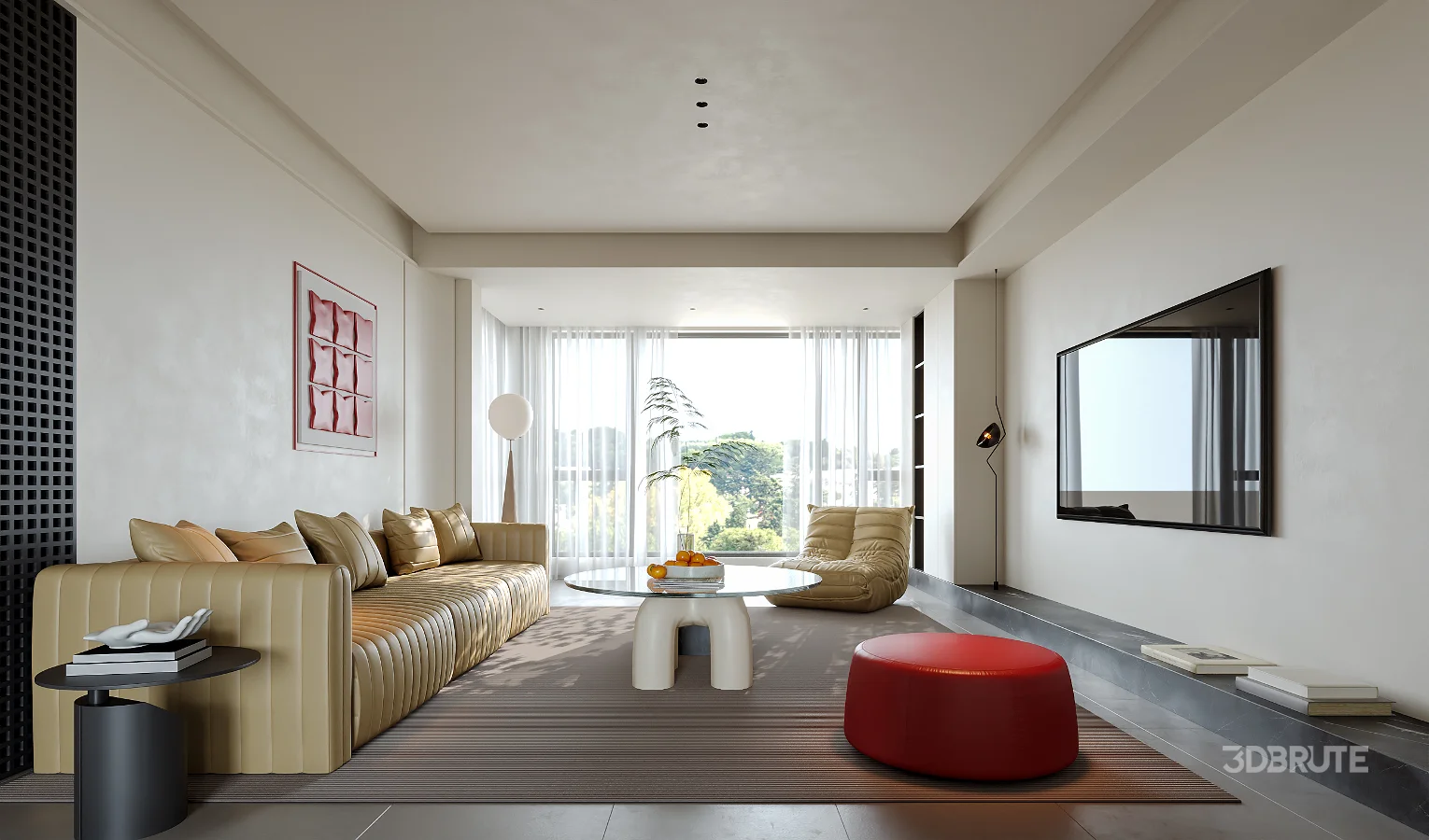 modern living room Image 1