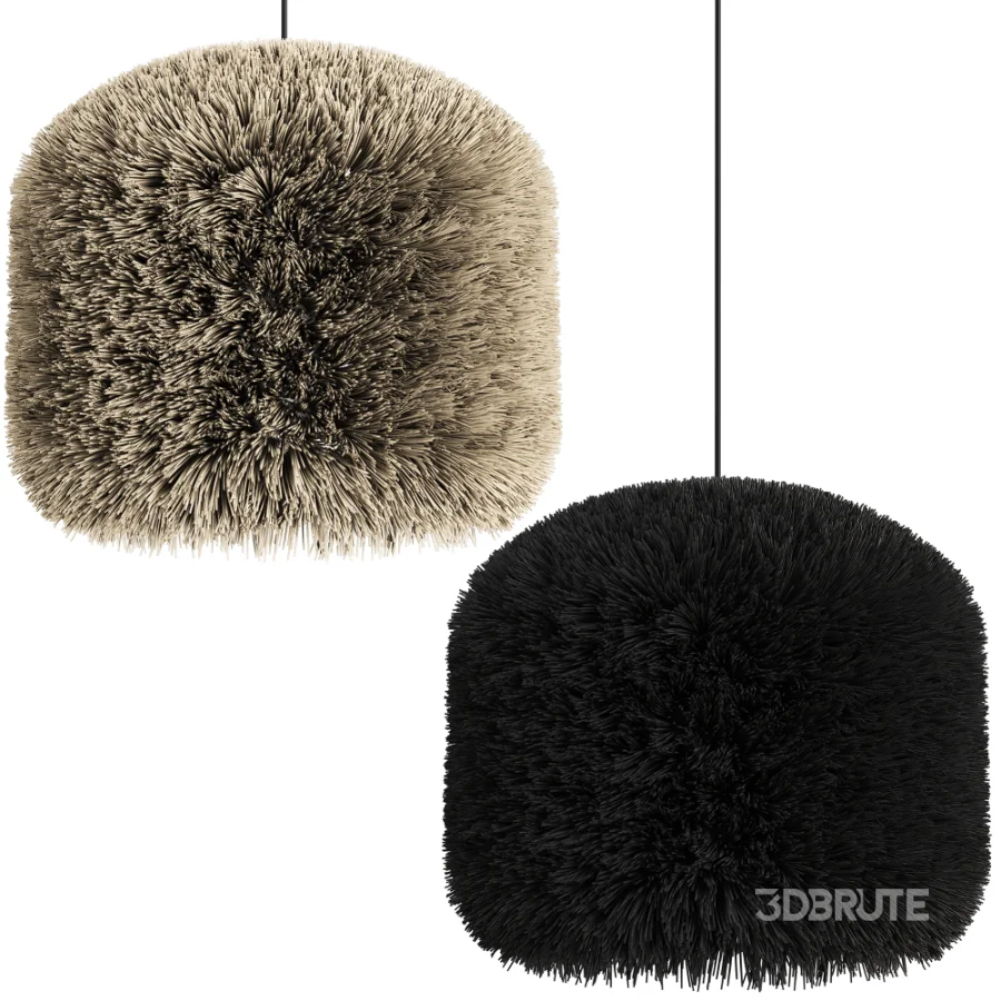 Pendant lamp Fur Image 1