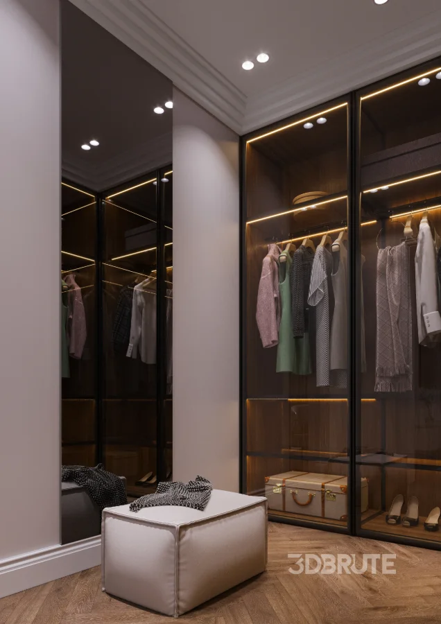 Neo classic bedroom Image 6