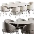Dining set 37 - Thumbnail 1