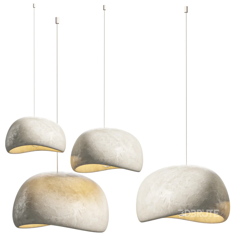 Corp iluminat Wabi Sabi pendant, Earthy Version Image 3