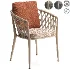 Erica Outdoor Chair - Thumbnail 1