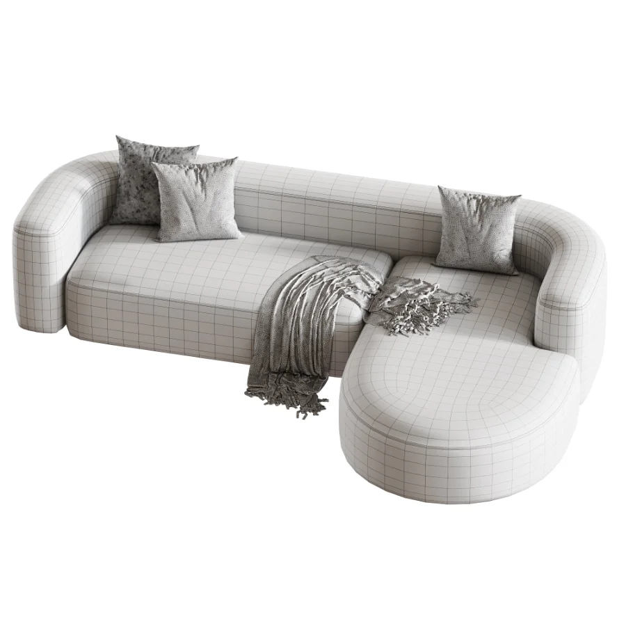 Lounge sofa by Acanva Image 6