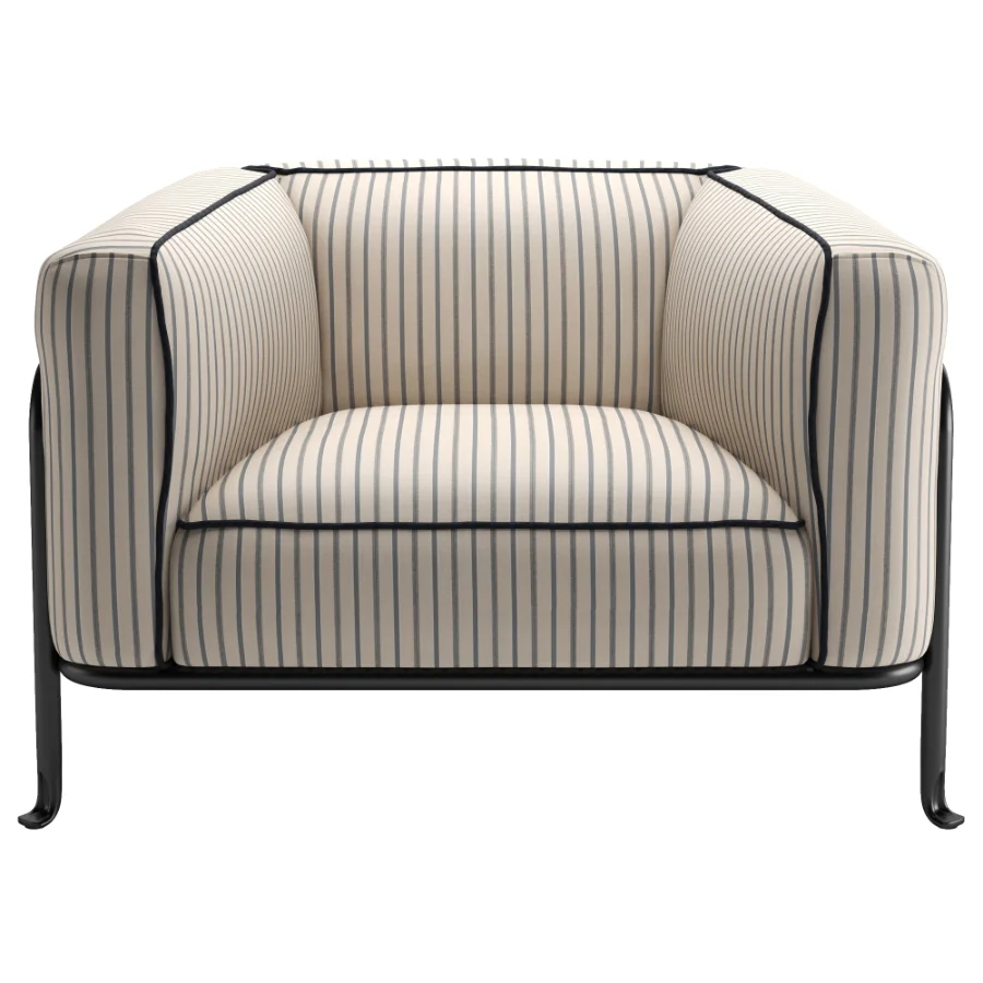 Borea Outdoor Armchair Image 3