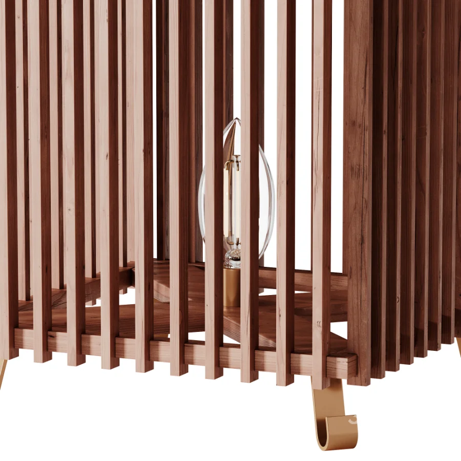 Japanese style floor lamp Image 7