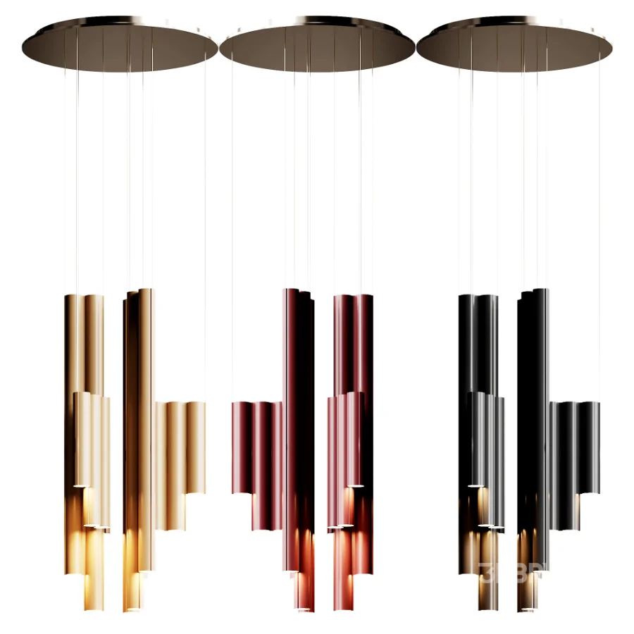 Lambert Fils Silo Atelier 02 Chandelier Image 2