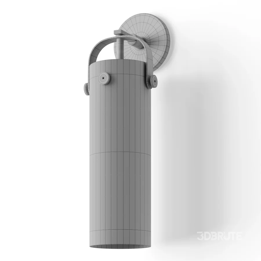 Cylinder Slim Sconce Image 10