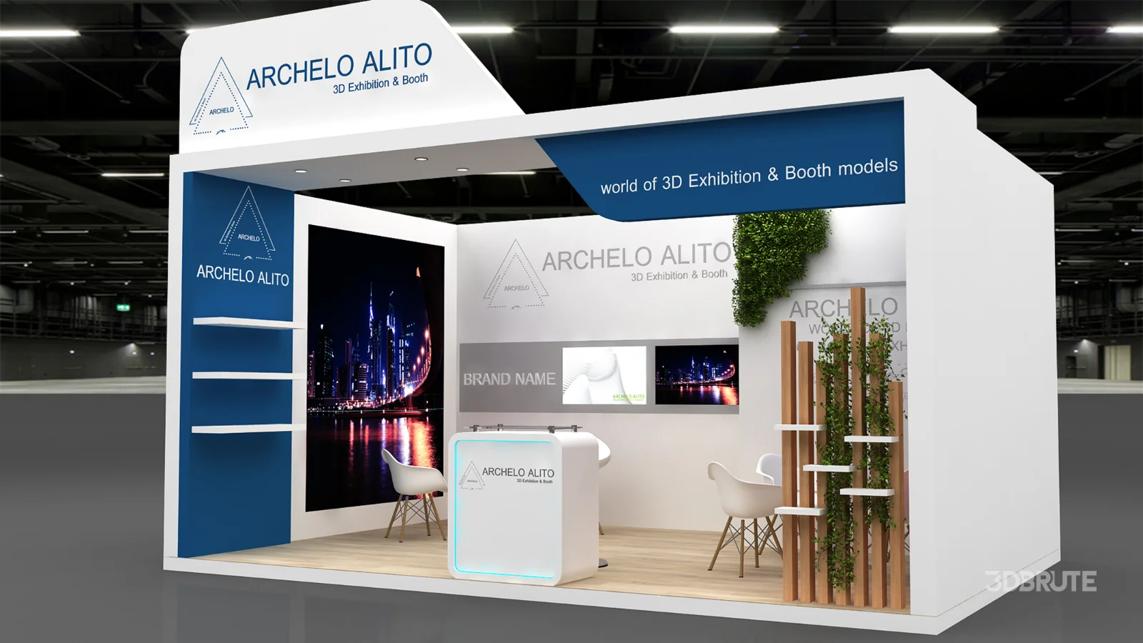 3d stall exhibition Image 3