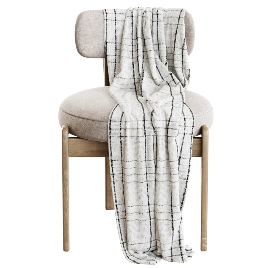 Odessa Vegan Leather Dining Chair Image 2