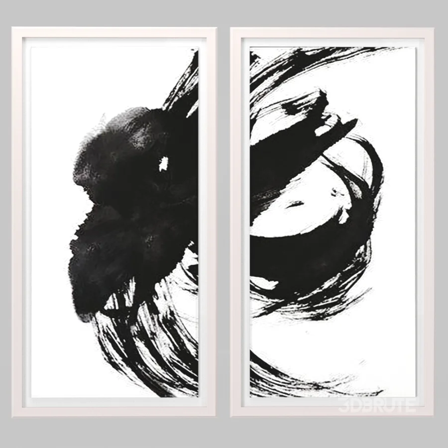 D161 KANJI Print on paper Image 2