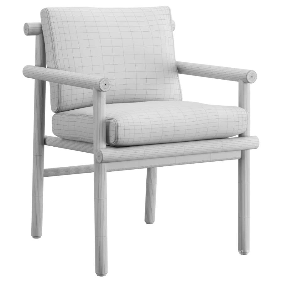 Ayana Outdoor Dining Chair Image 7