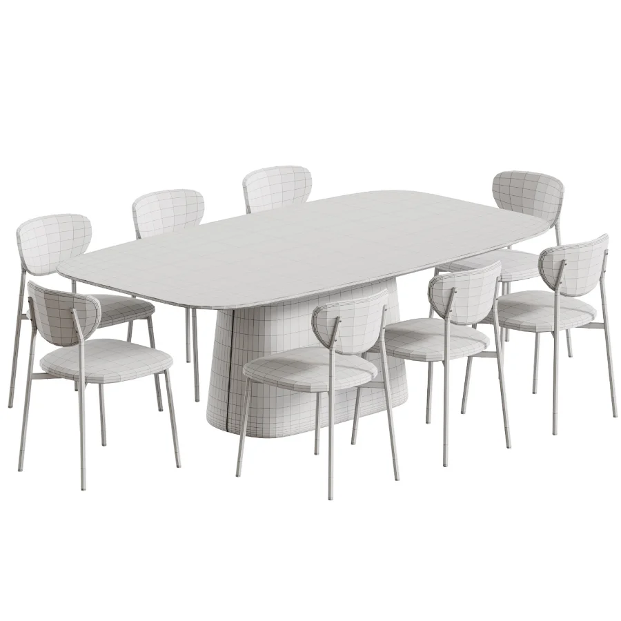 Dining set 08 Image 6