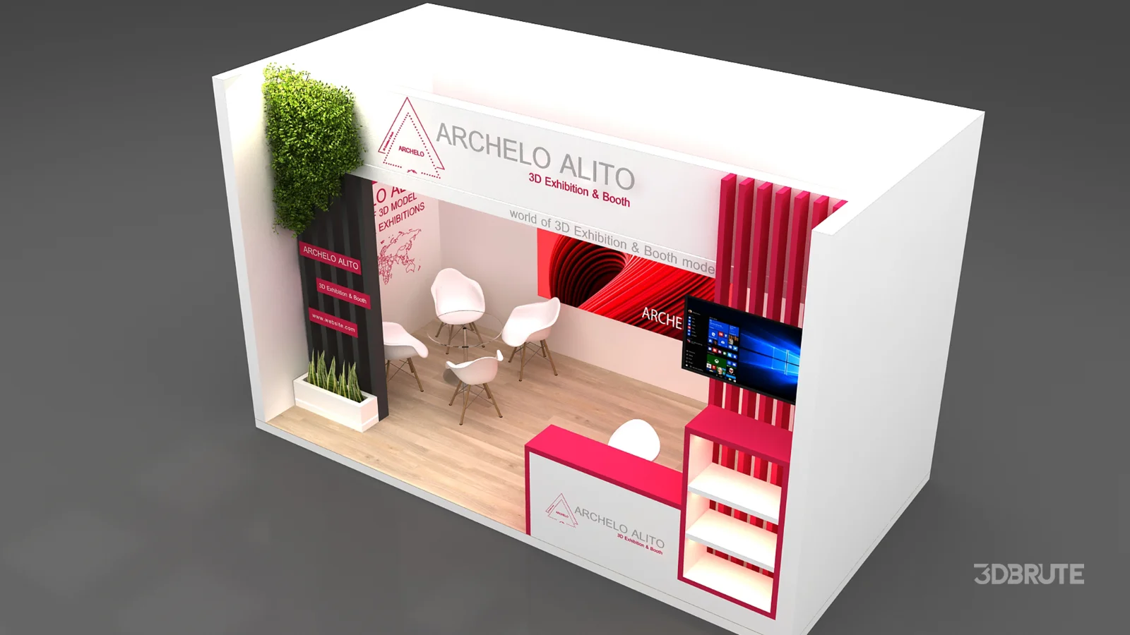 booth stand exhibition Image 4