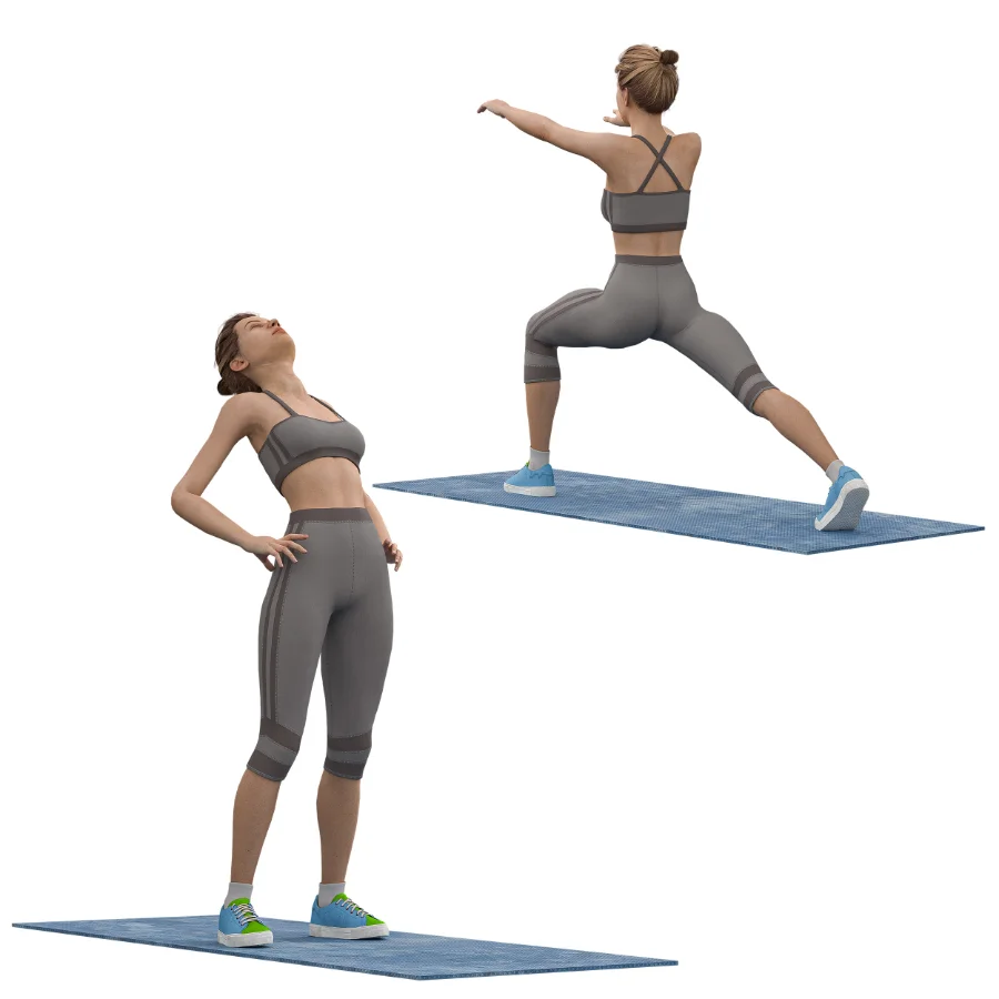 Female Yoga Instructor Image 3