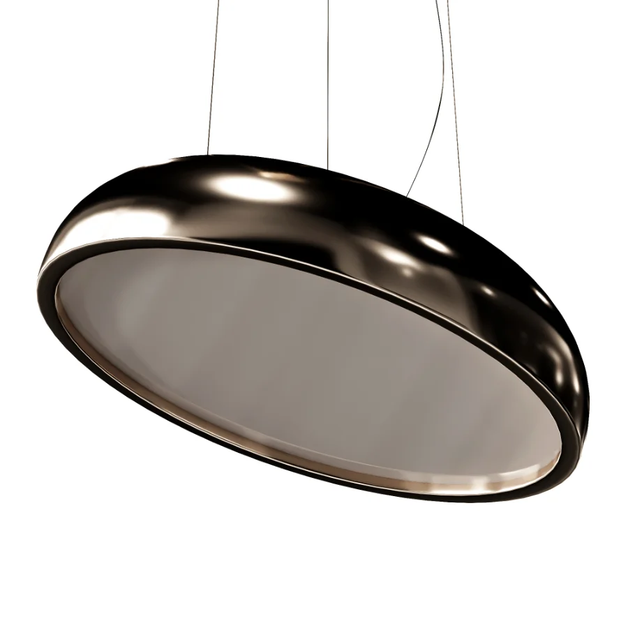 Reflexio aluminium pendant lamp Image 3