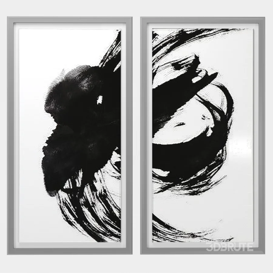 D161 KANJI Print on paper Image 5