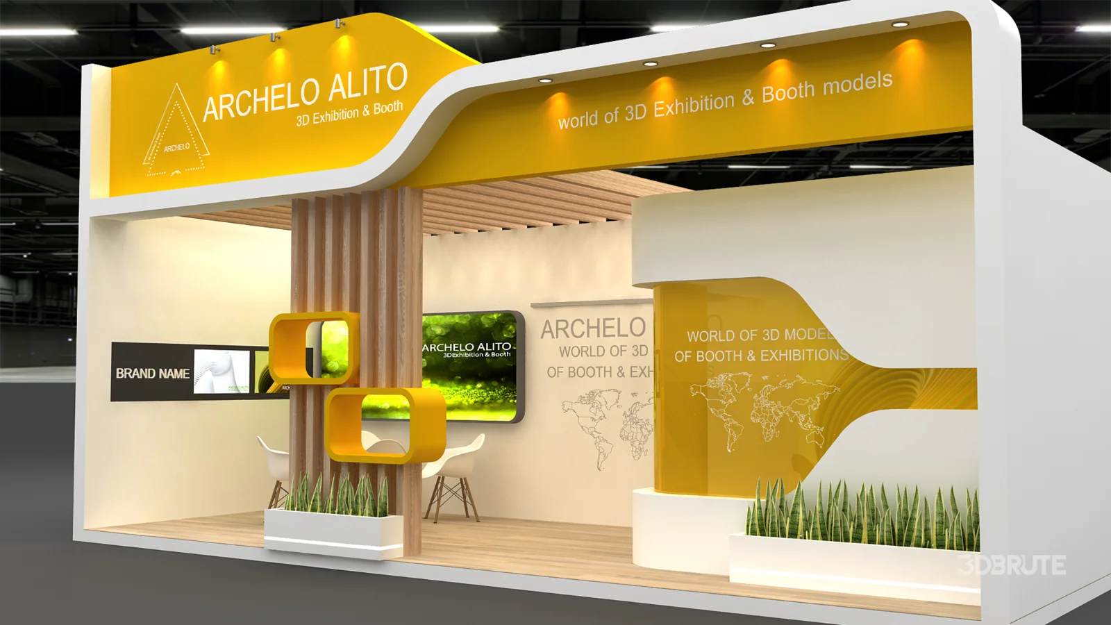 booth stand exhibition Image 6