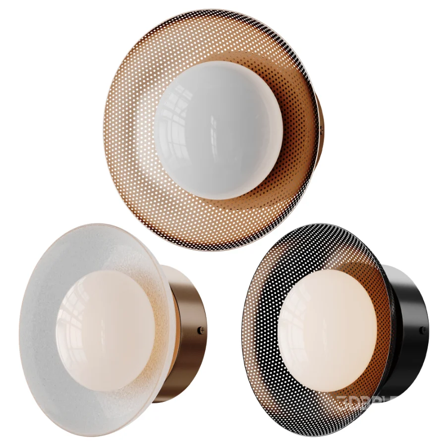 Bezel Sconce Wall lamp Image 1