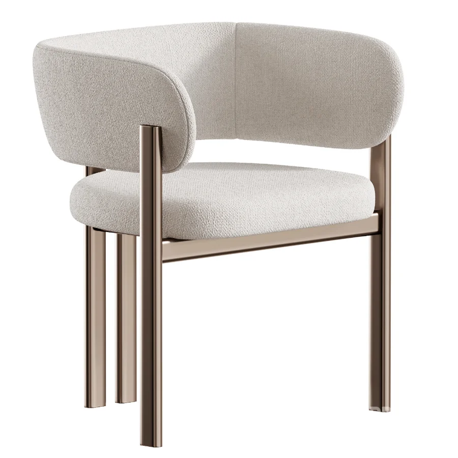 Bay Metal chair Image 3