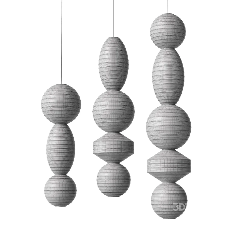 Ori Lantern Series Pendant Lamps Image 5