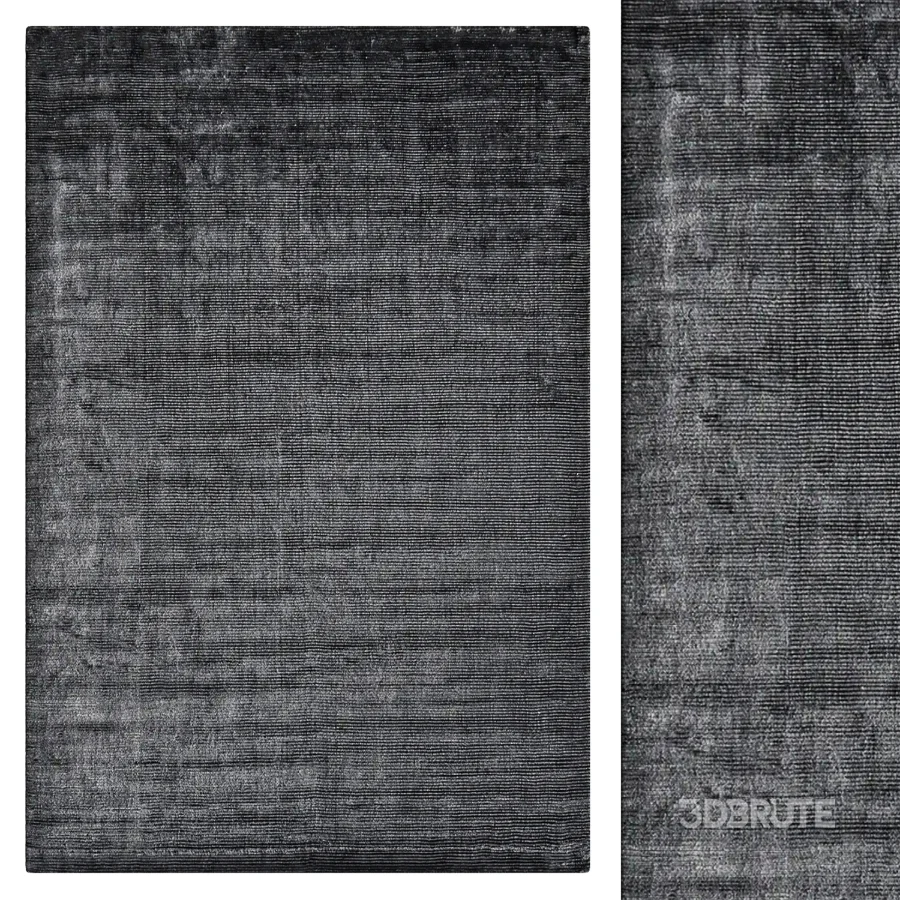 Cordi Area Rug in Dark Gray Image 1