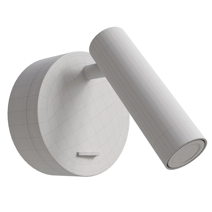 BOC LED White wall lamp reader Image 2