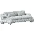 Sergio Sofa Odette - Thumbnail 2