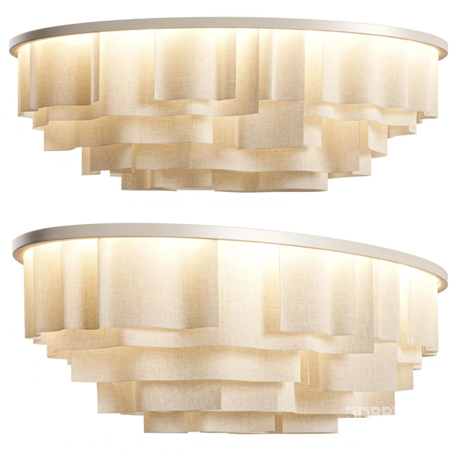 Decorative ceiling Wave ceiling Image 5