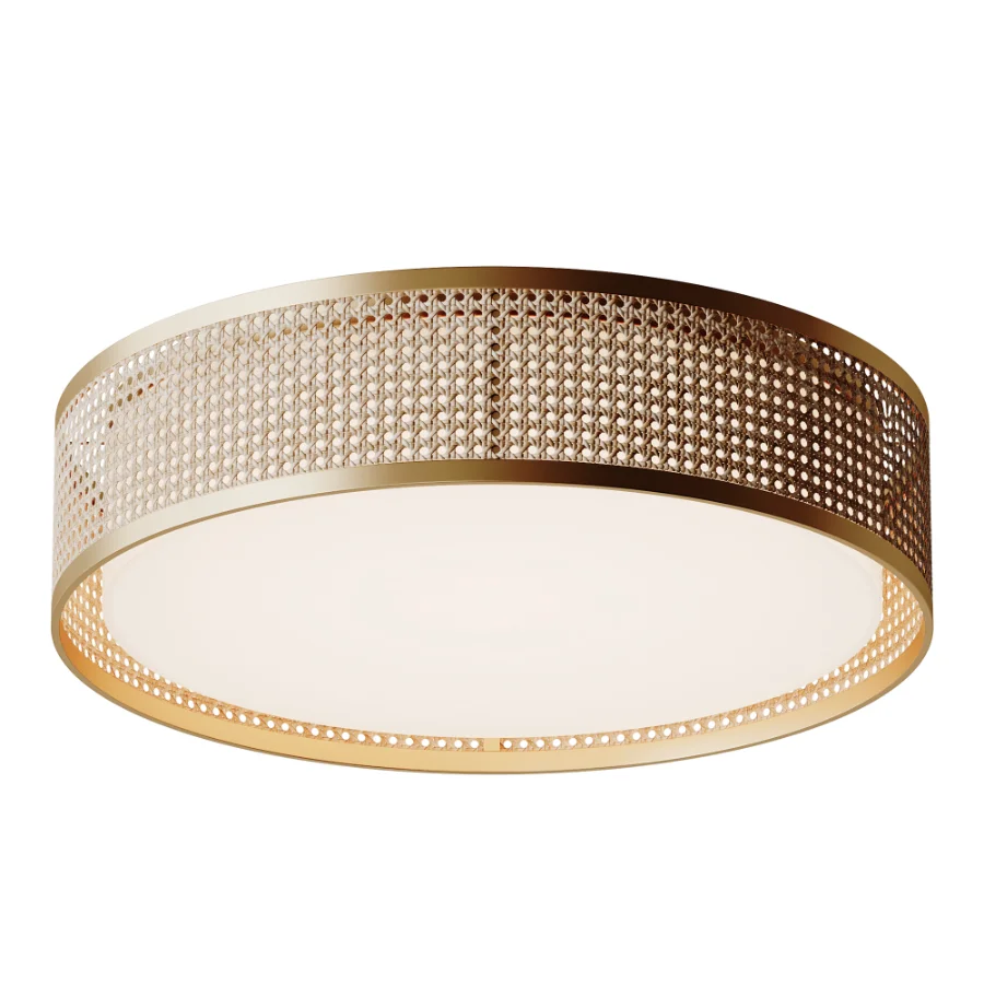 Lyla Ceiling Flush Light Image 4