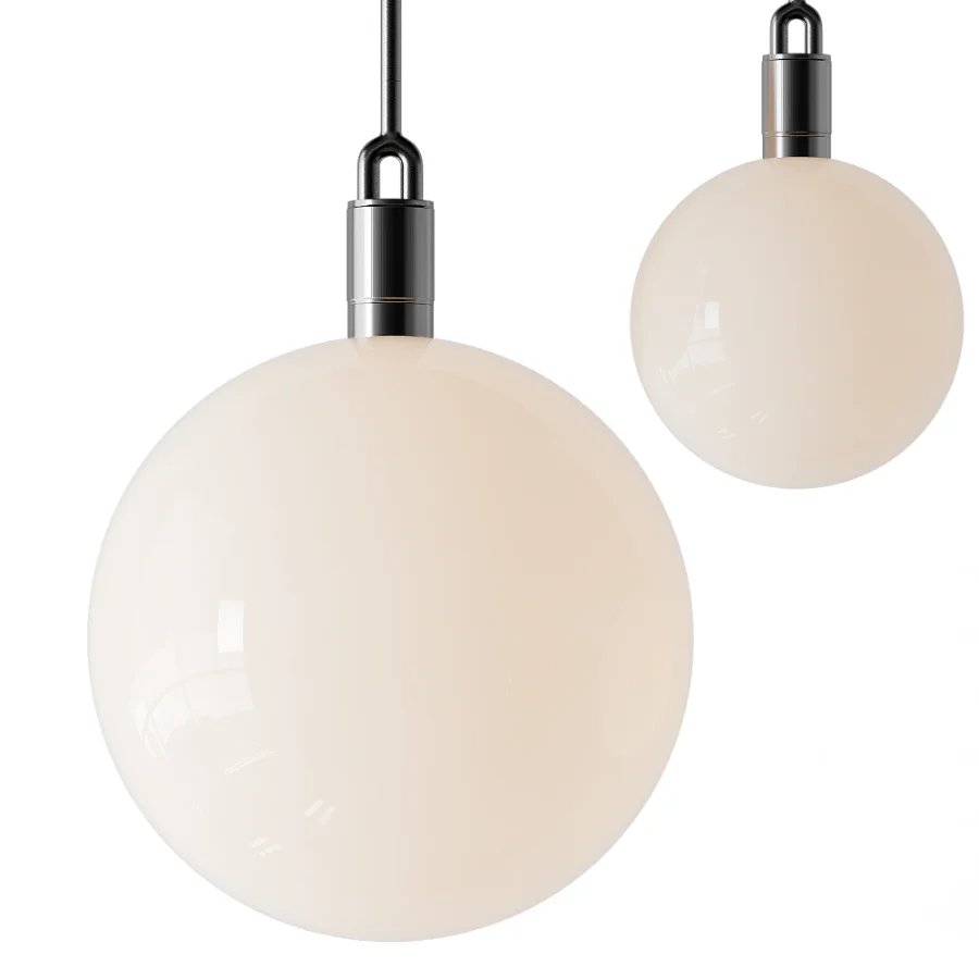 Forked Globe Pendant light Image 6