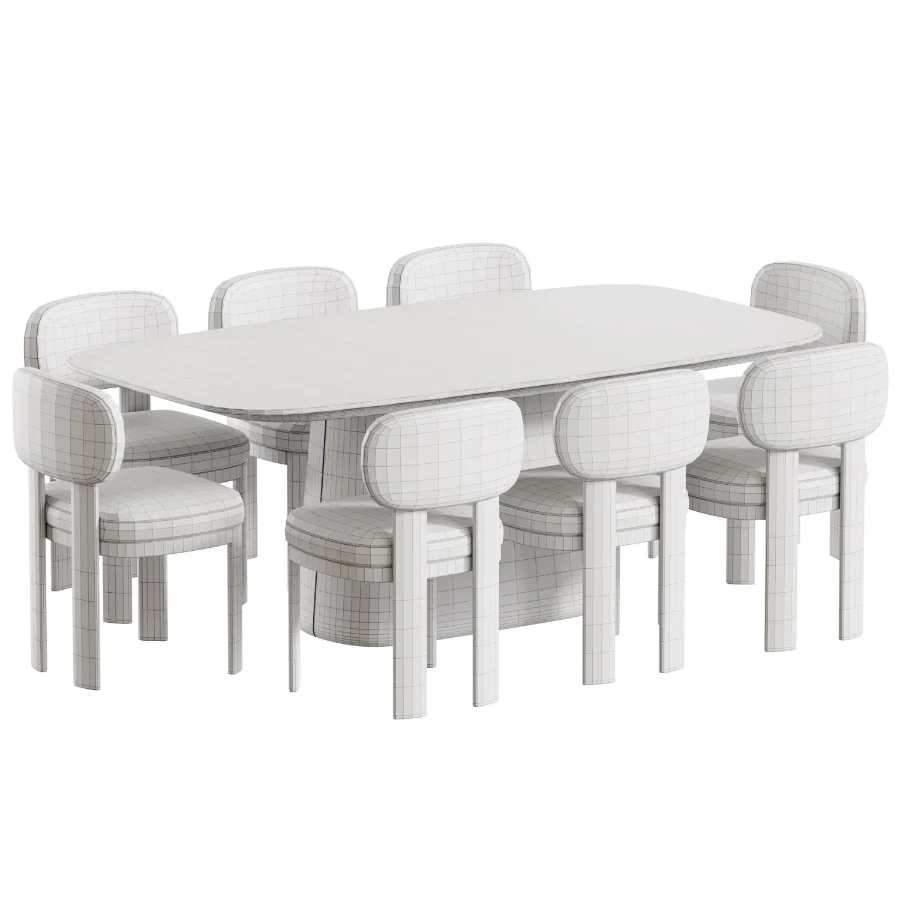 Dining set 93 Image 2