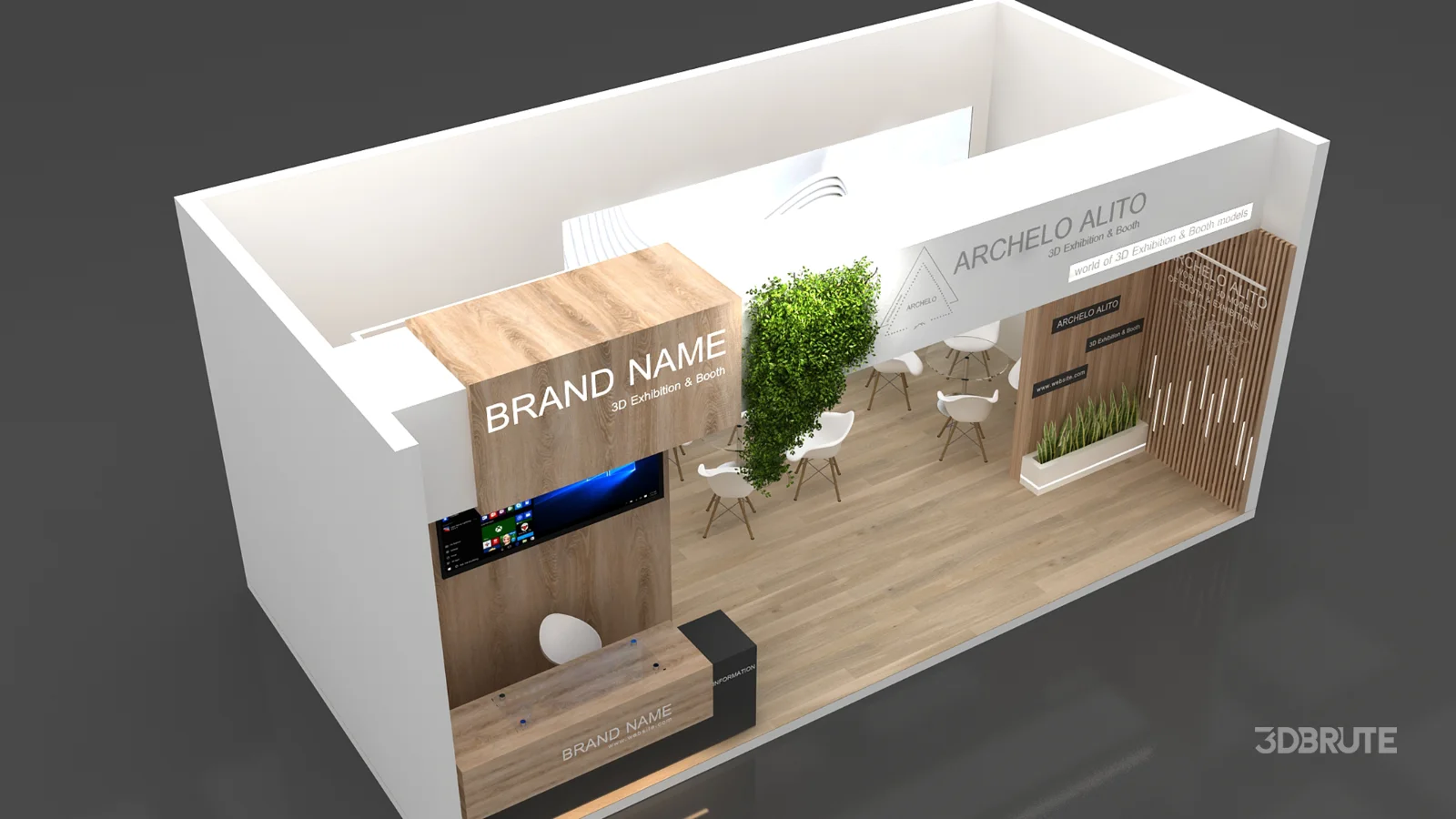 booth stand exhibition Image 6