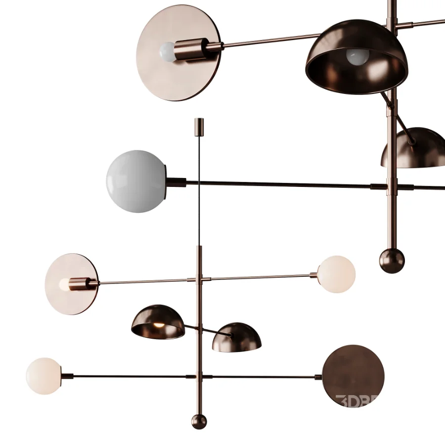 101 Copenhagen Sahn Chandelier Image 1