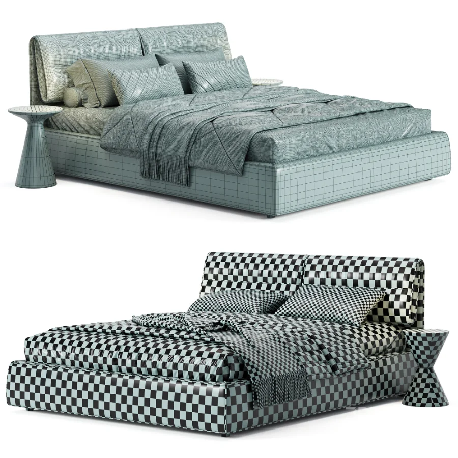 Campo Bed Bonaldo Image 7